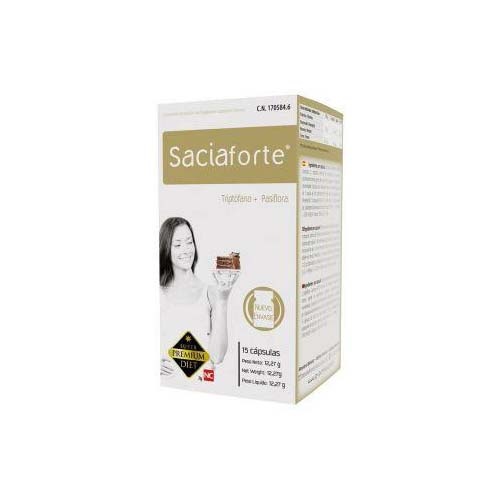 Saciaforte (15 capsulas)