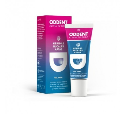 ODDENT ACI HIALURONI GEL 20 ML