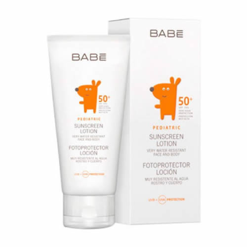 BABE PEDIATRIC FOTOPR 50+ LOCI