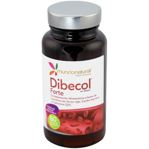 DIBECOL FTE 60 CAPS MUNDO NATU