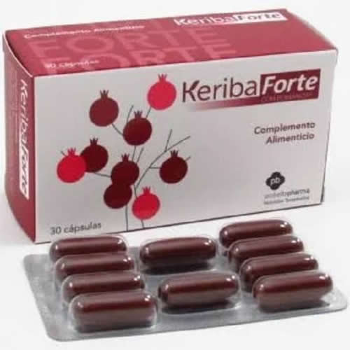 KERIBA FORTE CON POMANOX (30 CAPS BLANDAS)