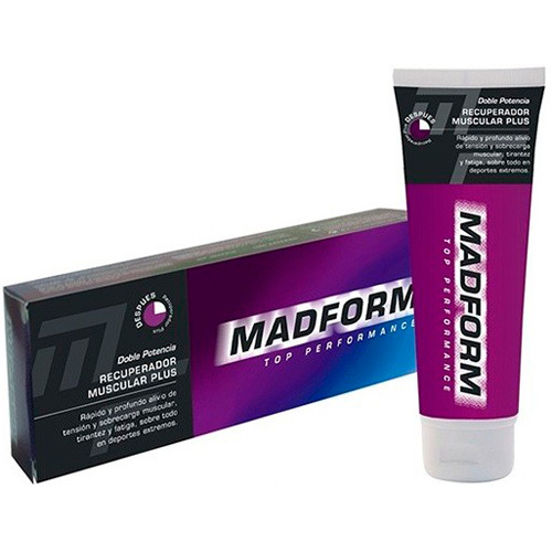 MADFORM SPORT DOBLE POTENCIA RECUP MUSCULAR PLUS (120 ML)