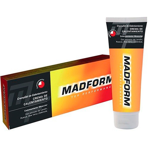 MADFORM CREAMY GEL CREMA DE CALENTAMIENTO (120 ML)