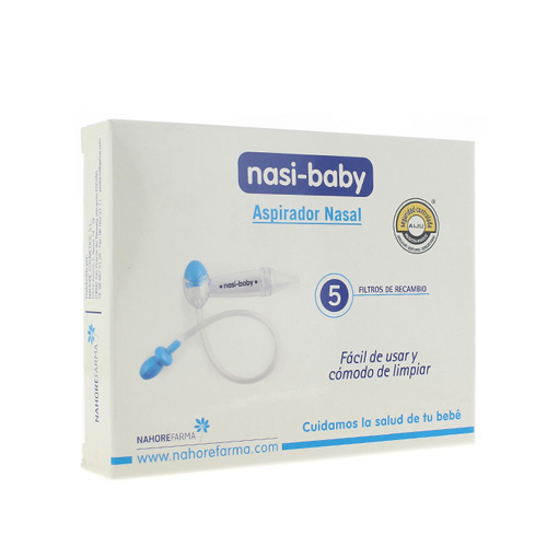 ASPIRADOR NASAL NAHORE BABY