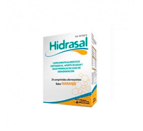 Hidrasal (24 comp efervescentes)