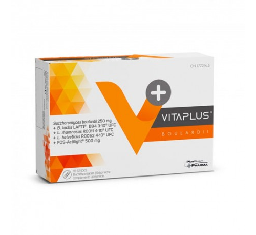 Vitaplus boulardii bucodispersable (10 sticks)