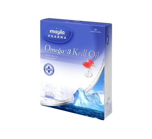 Omega-3 krill oil (30 caps)