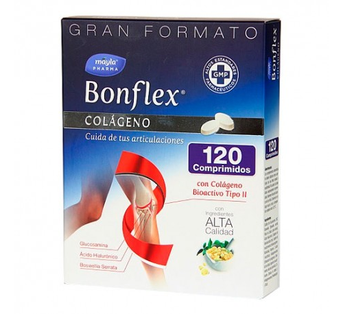 BONFLEX COLAGENO 120 COMP