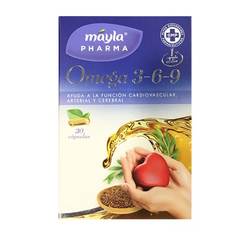 Omega-3-6-9 (30 caps)