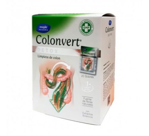 Colonvert detox (20 sobres)
