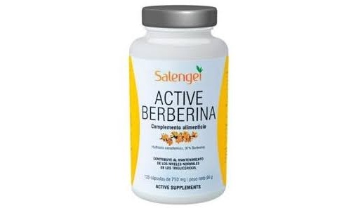 Active berberina (60 capsulas)