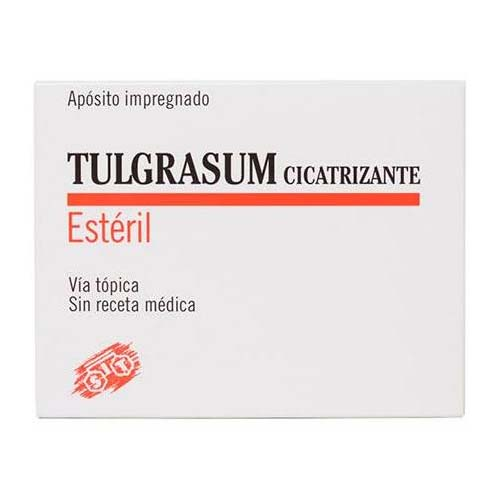 Tulgrasum - aposito esteril (10 x 10 cm 10 apositos)