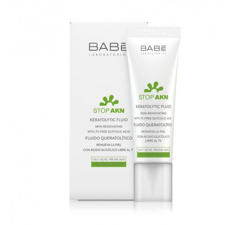 Babe stop akn fluido queratolitico (1 tubo 30 ml)