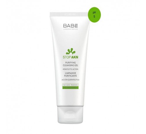 BABE STOP AKN LIMPIADOR PURIFICANTE (200 ML)