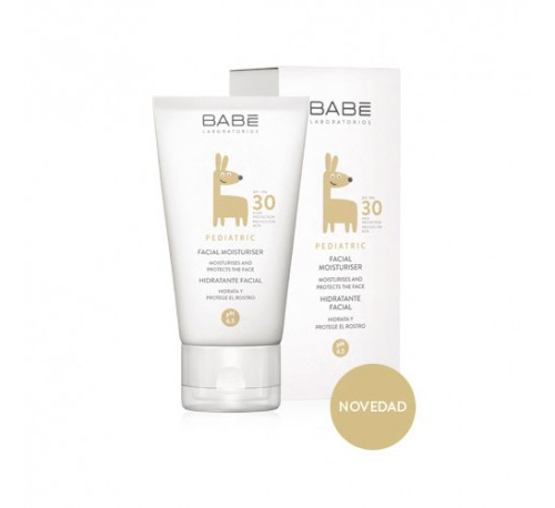 Babe pediatric hidratante facial spf 30 (1 envase 50 ml)