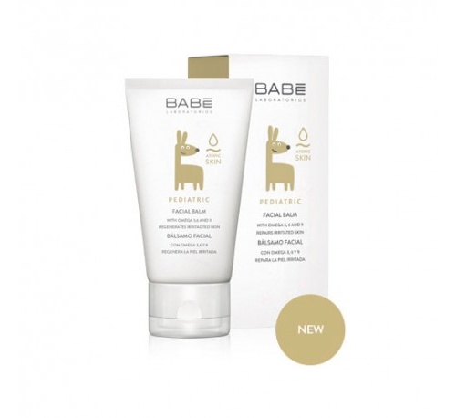 Babe pediatric balsamo facial atopic skin (1 envase 50 ml)