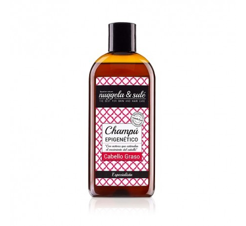 Nuggela & sule champu epigenetico cabello graso (250 ml)