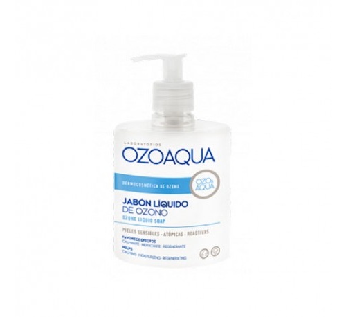 Ozoaqua jabon liquido de ozono (500 ml)
