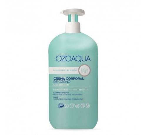 Ozobaby crema corporal de ozono (500 ml)