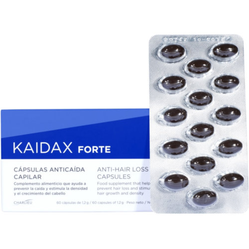 KAIDAX FORTE ANTICAIDA CAPILAR CAPSULAS (60 CAPS)