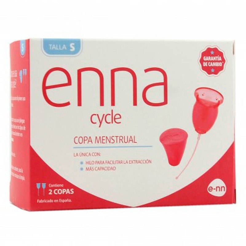 ENNA CYCLE COPA MENSTRUAL (T- S)