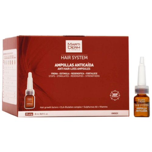 MARTIDERM AMPOLLAS ANTICAIDA (28 AMPOLLAS)