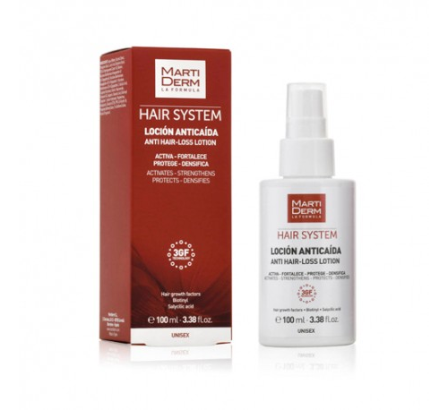 MARTIDERM LOCION ANTICAIDA (100 ML)
