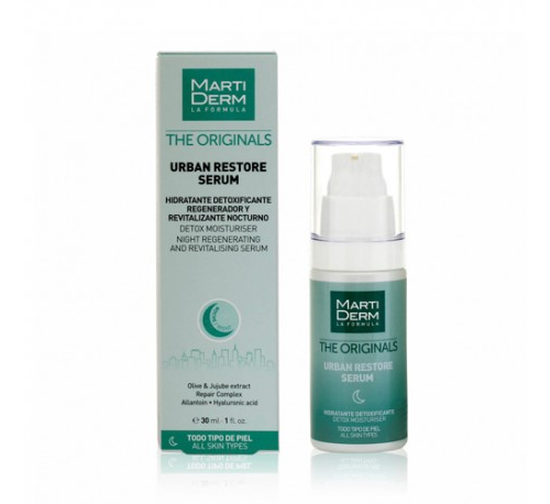 Martiderm urban restore serum (1 envase 30 ml)