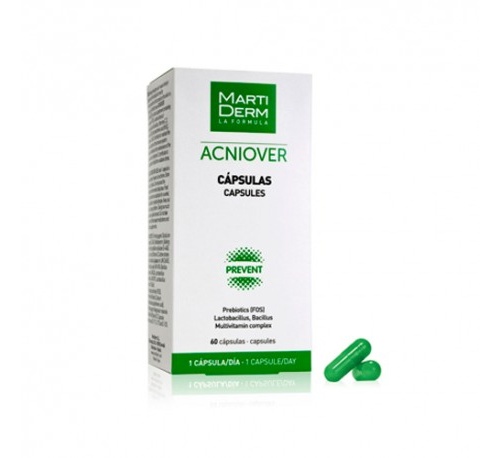 Martiderm acniover (60 capsulas)