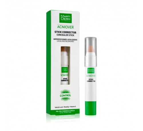 Martiderm acniover stick corrector (1 envase 15 ml)