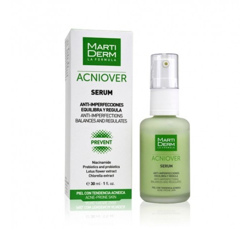 Martiderm acniover serum (1 envase 30 ml)
