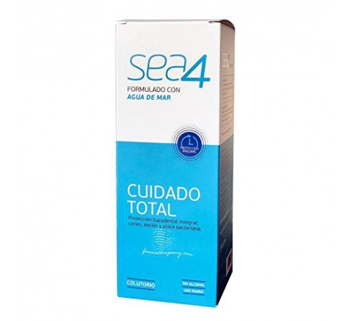 Sea4 colutorio cuidado total (500 ml)
