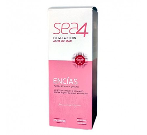 Sea4 colutorio encias (1 envase 500 ml)