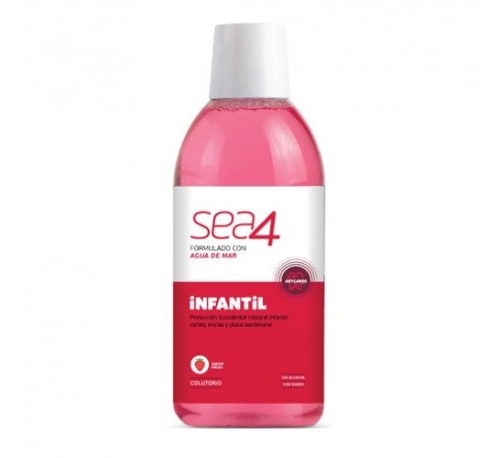 Sea4 colutorio infantil (250 ml)