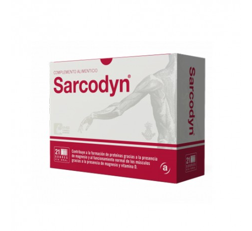 Sarcodyn  21 sobres 5,77 g sabor piña