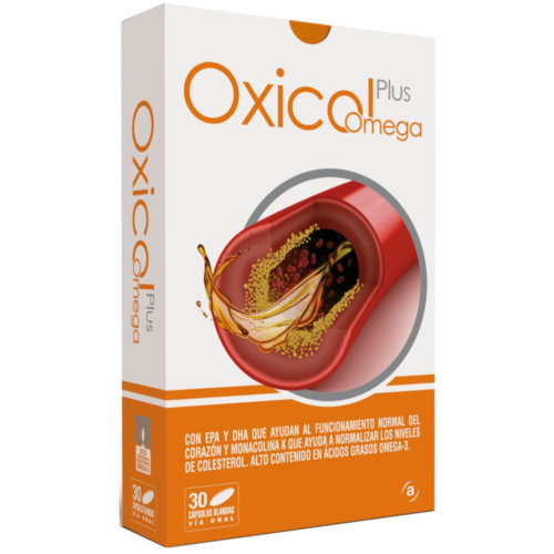 Oxicol plus omega (30 capsulas)