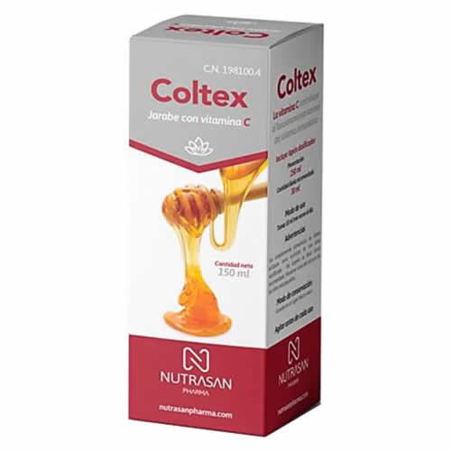 Coltex (jarabe 1 envase 150 ml)
