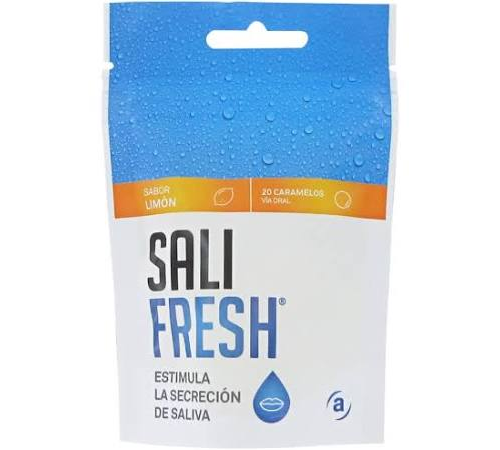 Salifresh (limon 20 caramelos)