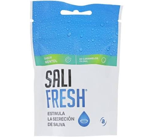 Salifresh (20 caramelos sabor mentol)