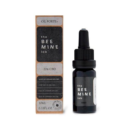 Beemine aceite forte + con 20% cbd (10 ml)