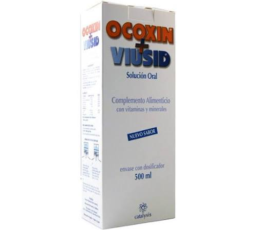 OCOXIN + VIUSID 500 ML CATALYS