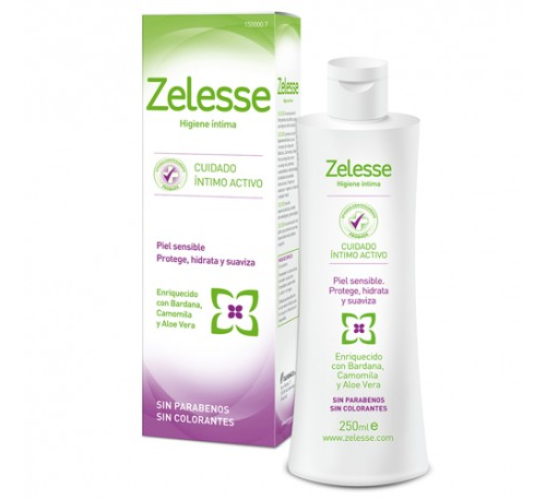 ZELESSE JABON LIQ HIG INT 250