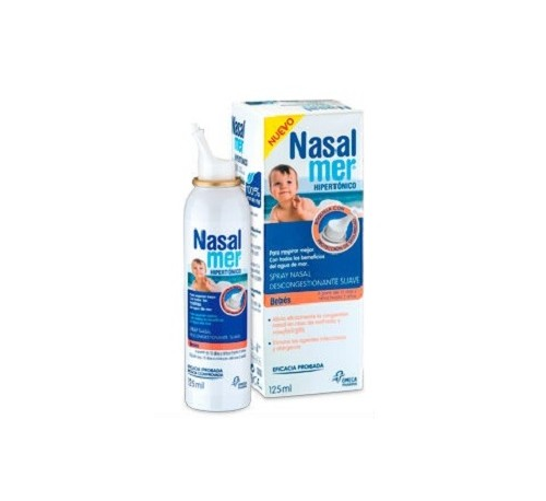 NASALMER HIPERTONICO SPRAY NASAL SUAVE (125 ML)