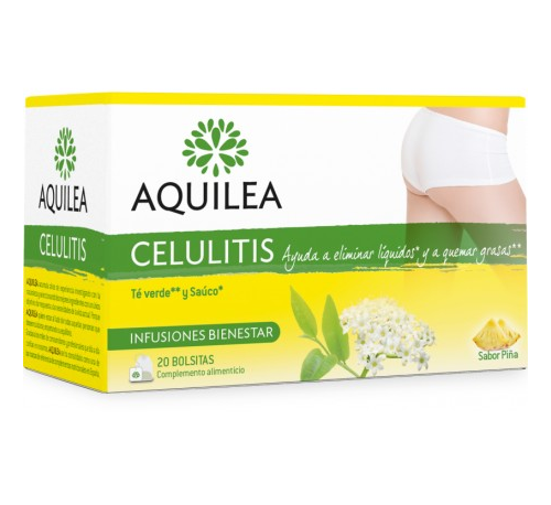 Aquilea celulitis (1.2 g 20 filtros)