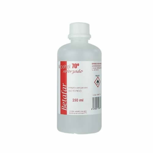 ALCOHOL BETAFAR 70 250 ML