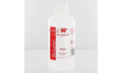ALCOHOL BETAFAR 96 250 ML