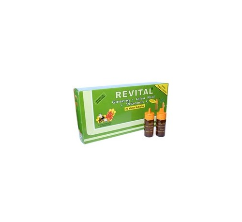 REVITAL GINSENG+JALEA+VIT C 20