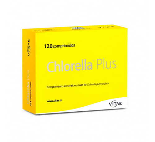 CHLORELLA PLUS 1000 120CO VITA