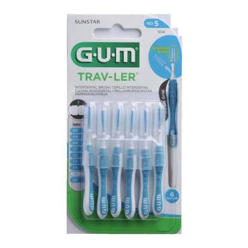 CEPILLO GUM 1614 PROXA CONIC 6