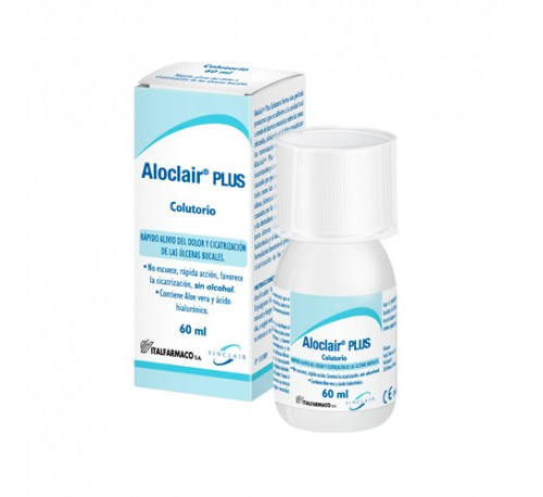 ALOCLAIR PLUS COLUTORIO 60 ML